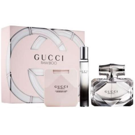 gucci co ord set|gucci bamboo gift set.